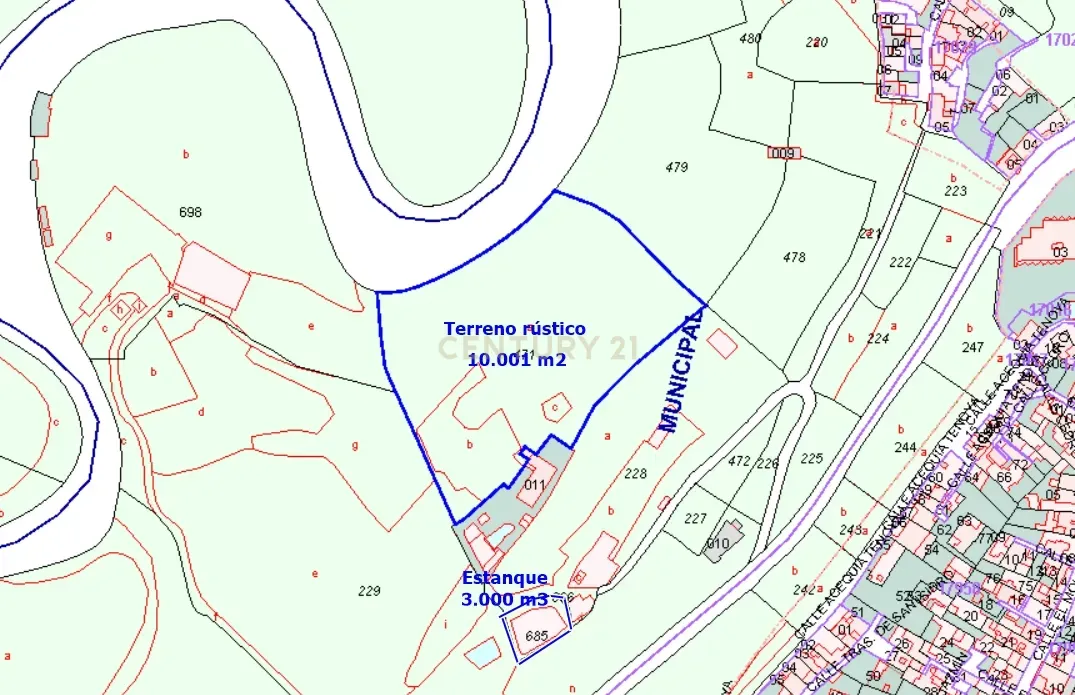 Se vende terreno agrícola de muy alto valor agrario con agua